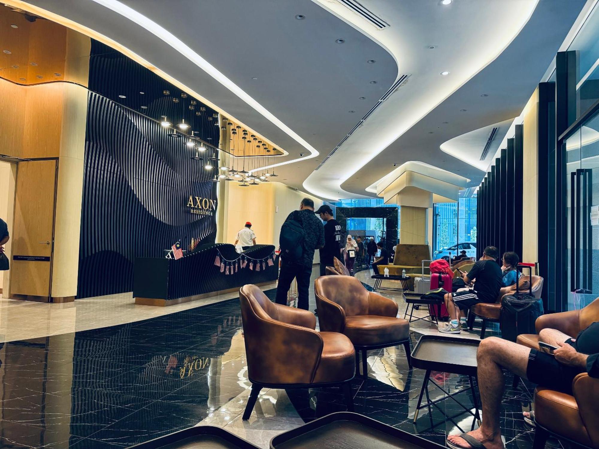 Axon Residences Pangsapuri *
